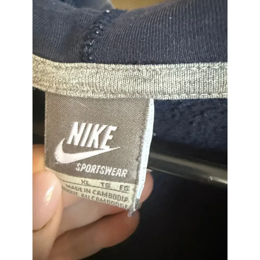 Nike blue mens